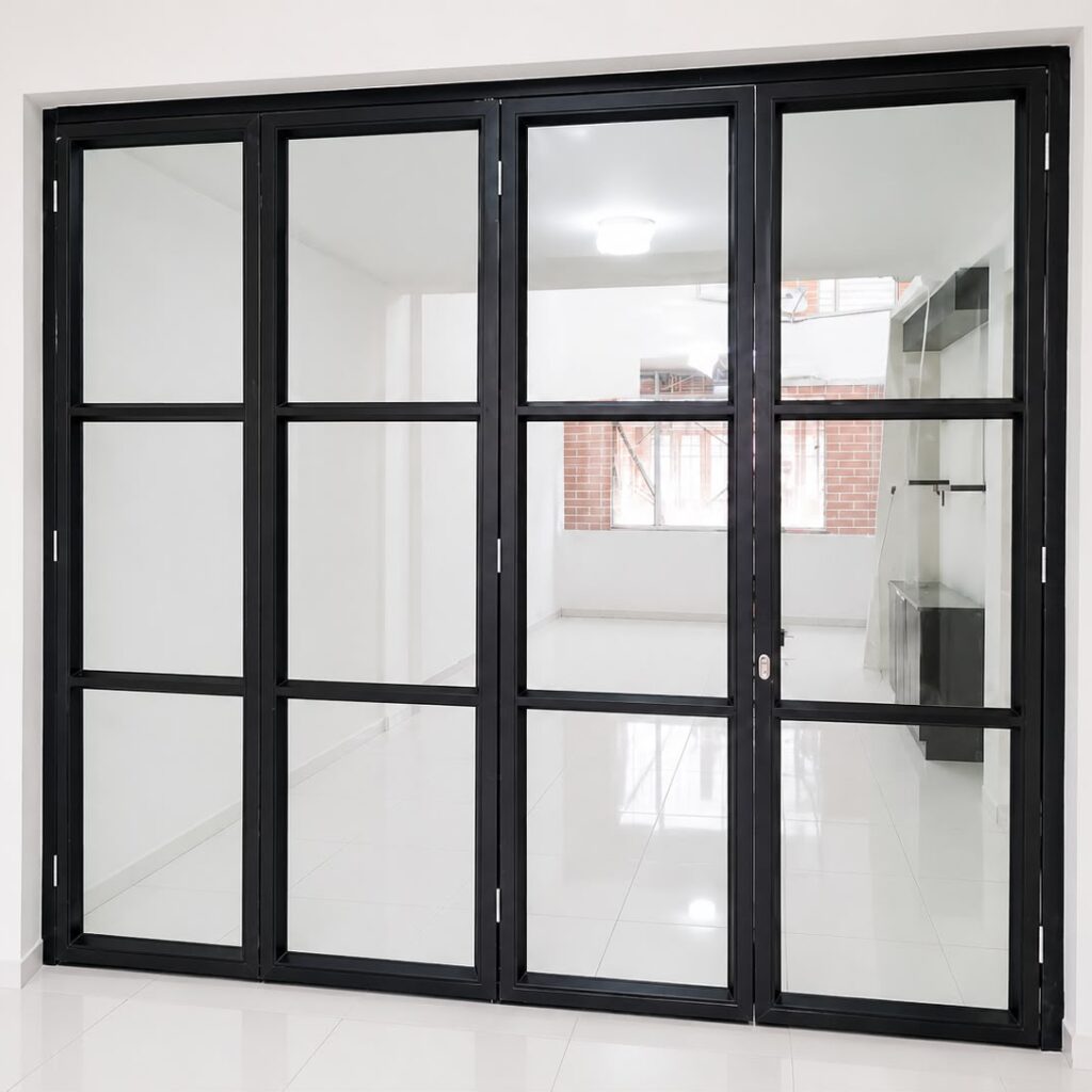 PUERTA PLEGABLE