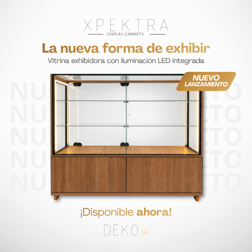 Vitrina Mostrador