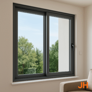 Ventanas termoacústicas de doble vidrio en diseño contemporáneo, parte de la historia de las ventanas termoacústicas.