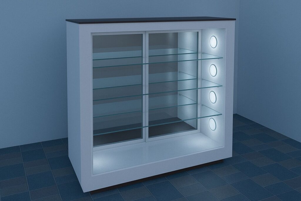 Vitrina Mostrador