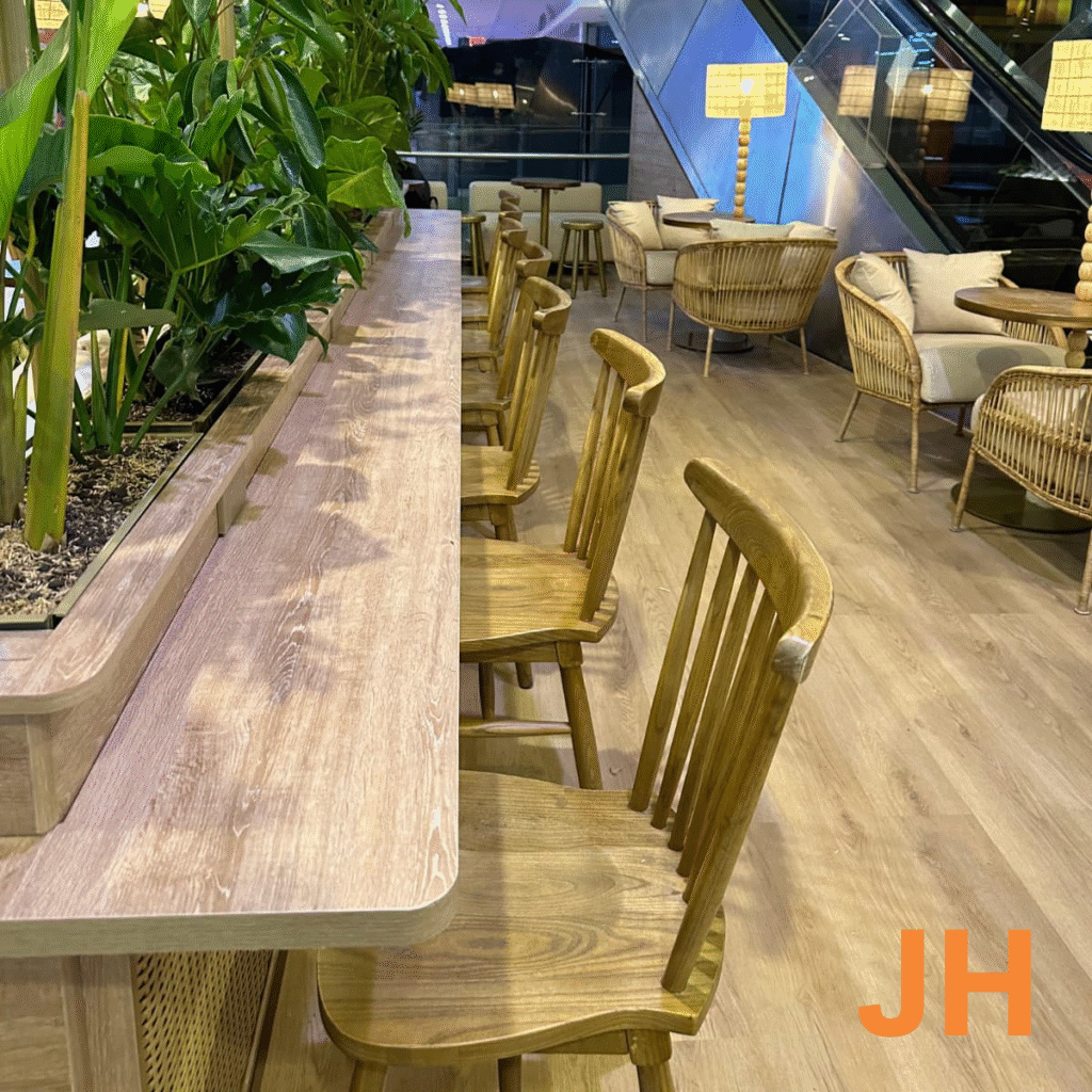 Montaje comercial con vitrina premium para ambientes exclusivos - Imagen 4