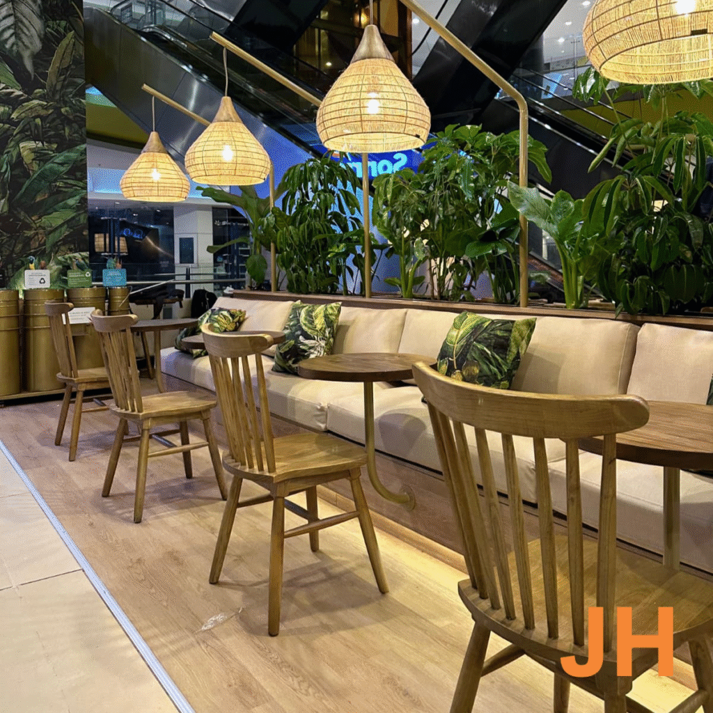 Montaje comercial con vitrina premium para ambientes exclusivos - Imagen 2
