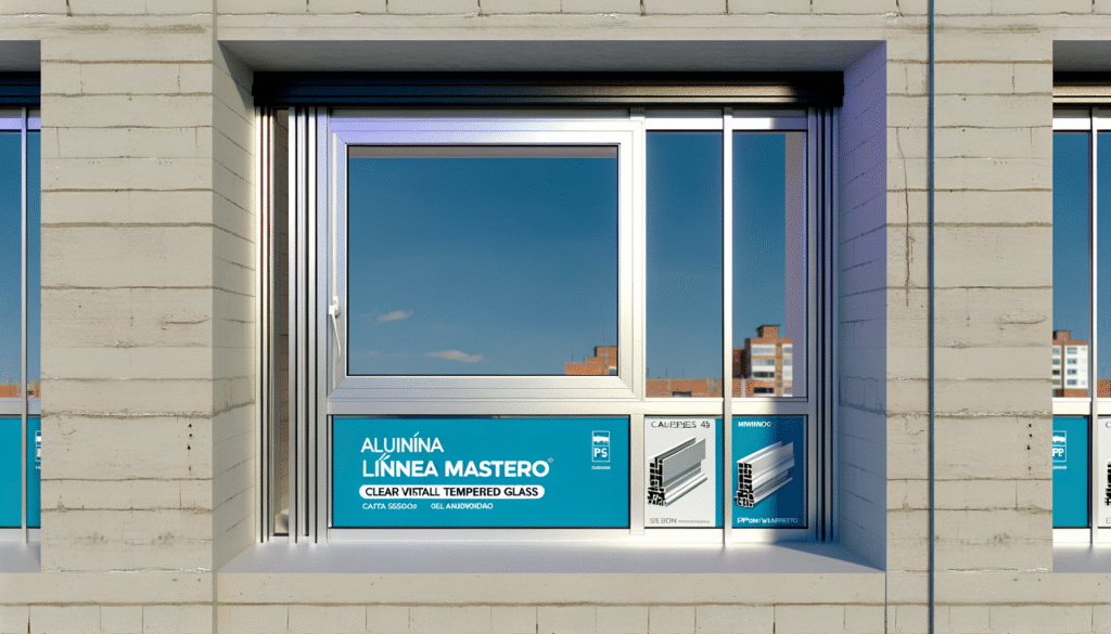 Ventanas termoacústicas instaladas en un hogar en Bogotá