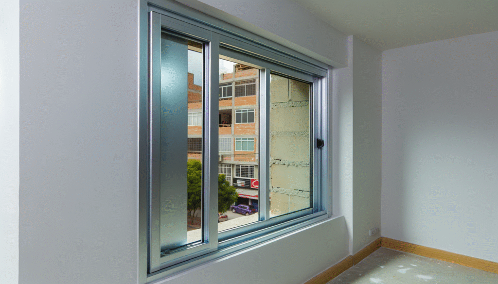 Ventanas de aluminio con rotura de puente térmico en Bogotá