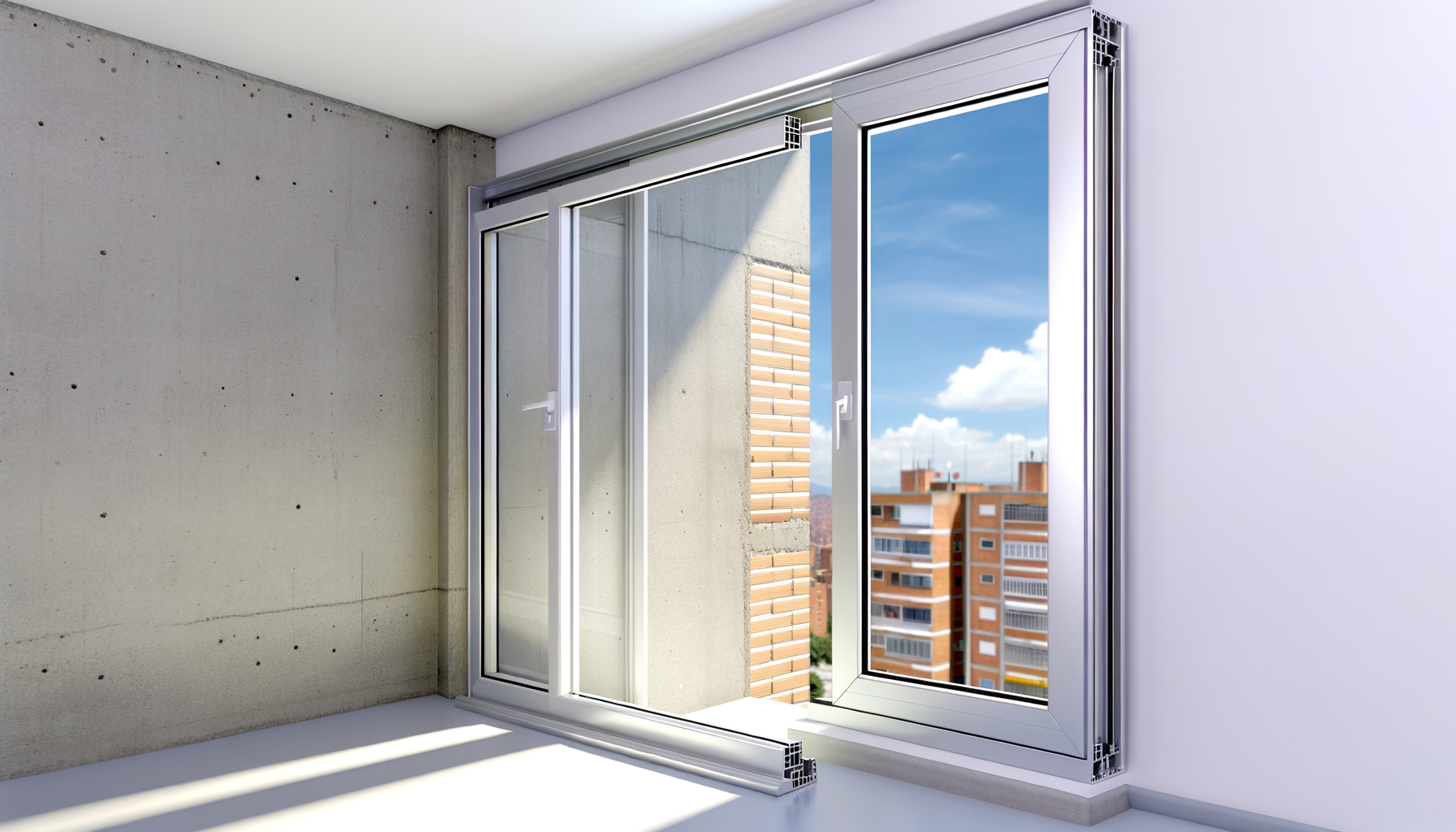 Sistema RPT premium en edificio de alta gama en Bogotá