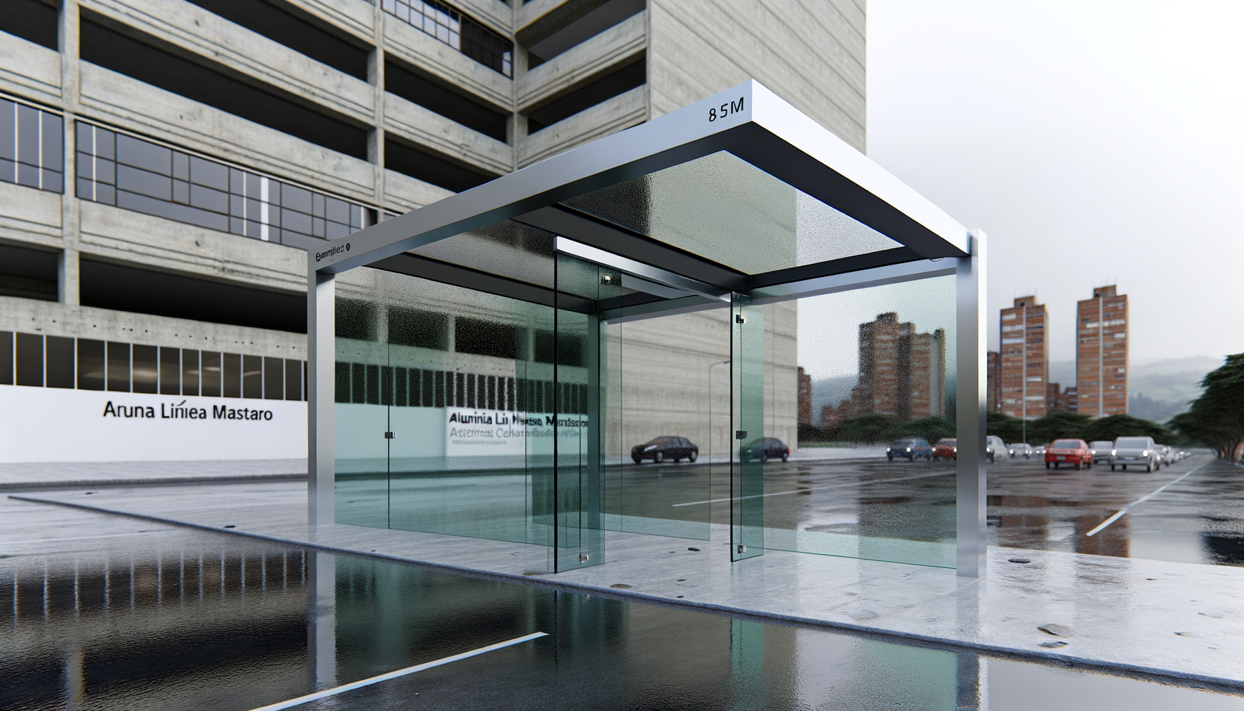Ventanería de Aluminio y Vidrio para Construcciones Sostenibles en Bogotá