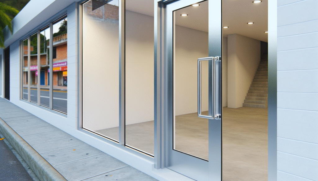 Innovaciones en ventanería de aluminio para la construcción en Bogotá.