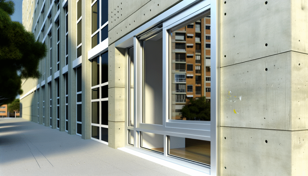 Ventanas de aluminio de alta eficiencia en proyectos de Bogotá 2026