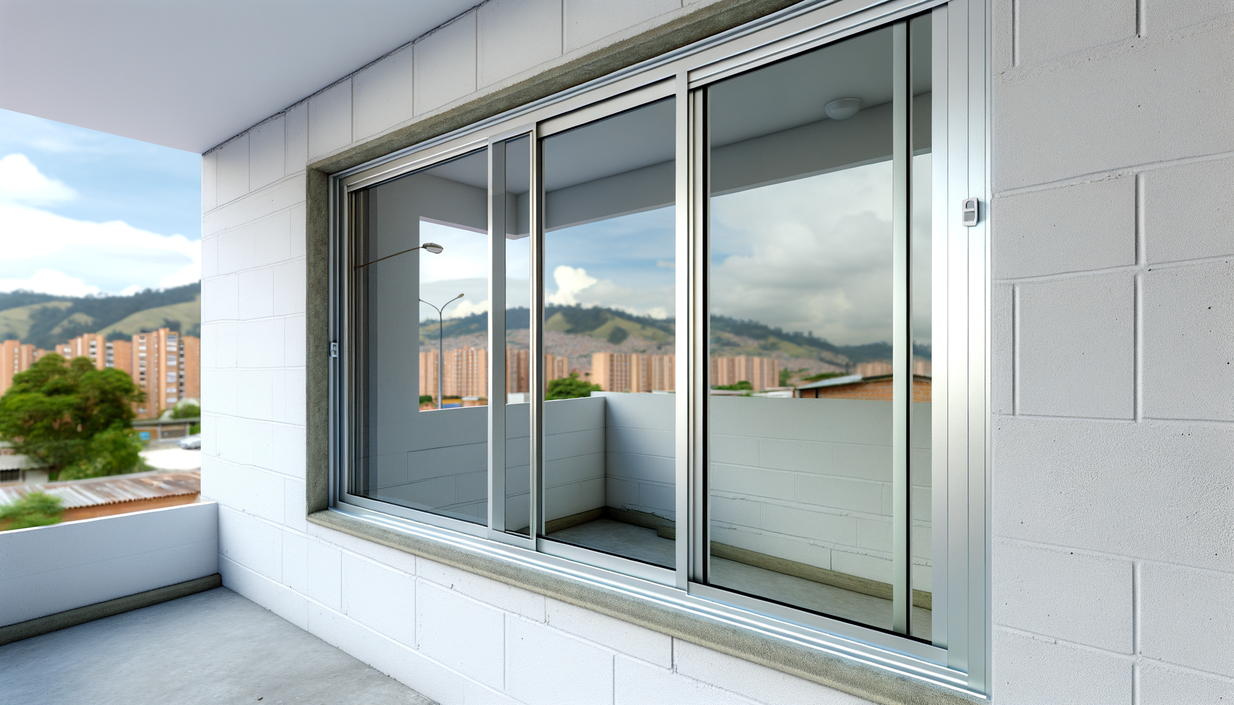 Ventanas Corredizas vs. Batientes en Aluminio: Pros y Contras