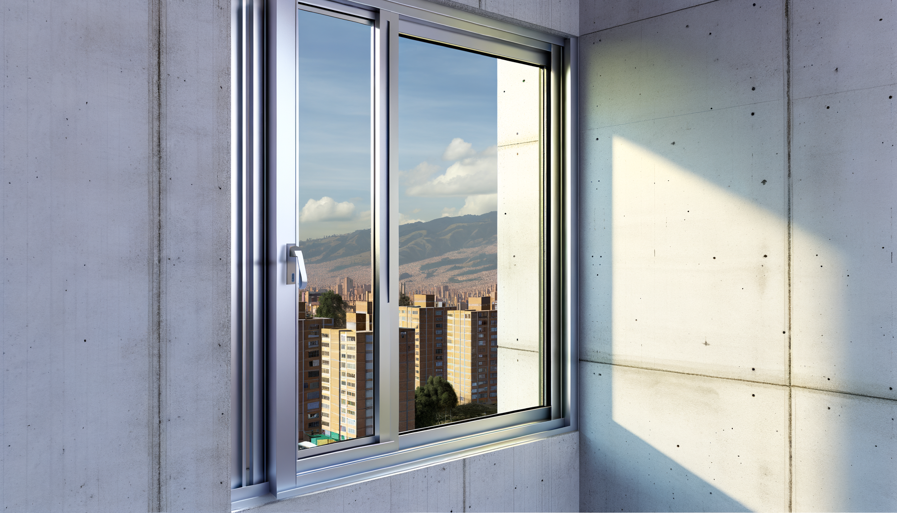 Puertas en aluminio y vidrio para locales comerciales: guía de materiales